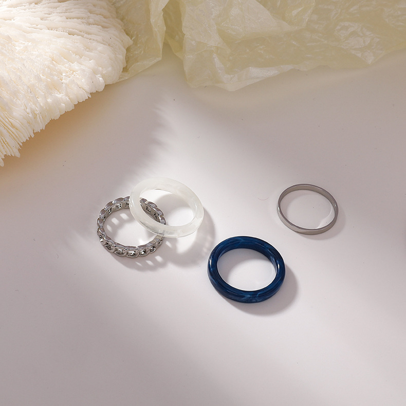 Acrylic Ring Set