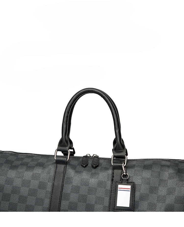 Bolso Tote de Viaje de Cuadros