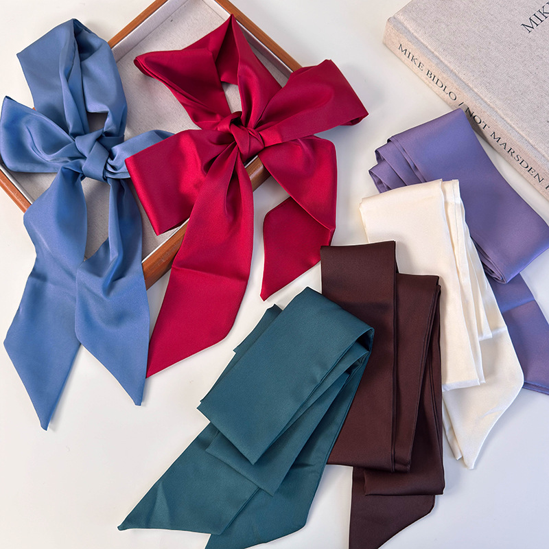 Retro Leopardenmuster Satin Kopfband