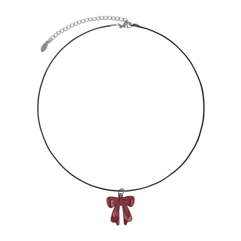 Намисто з Червоним Бантом