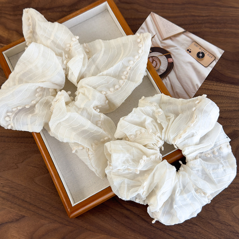 Scrunchies Hårsnoddar