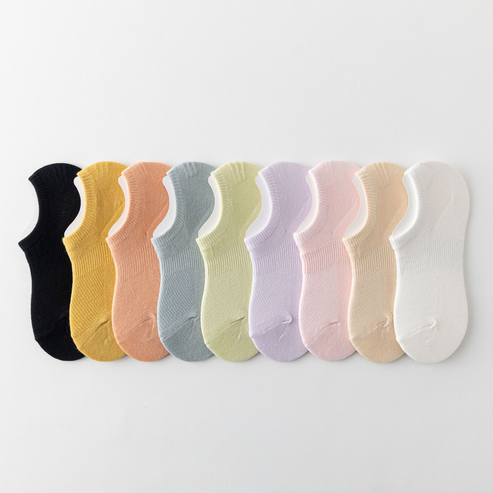 Unsichtbare Niedrige Damen-Socken