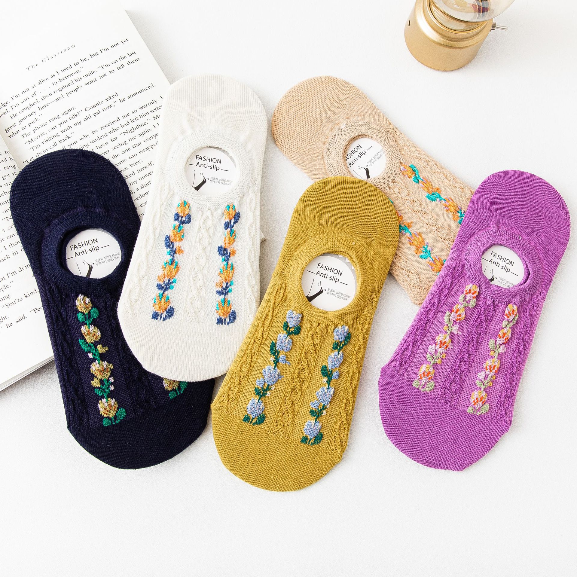 Bawełniane Skarpetki No-Show