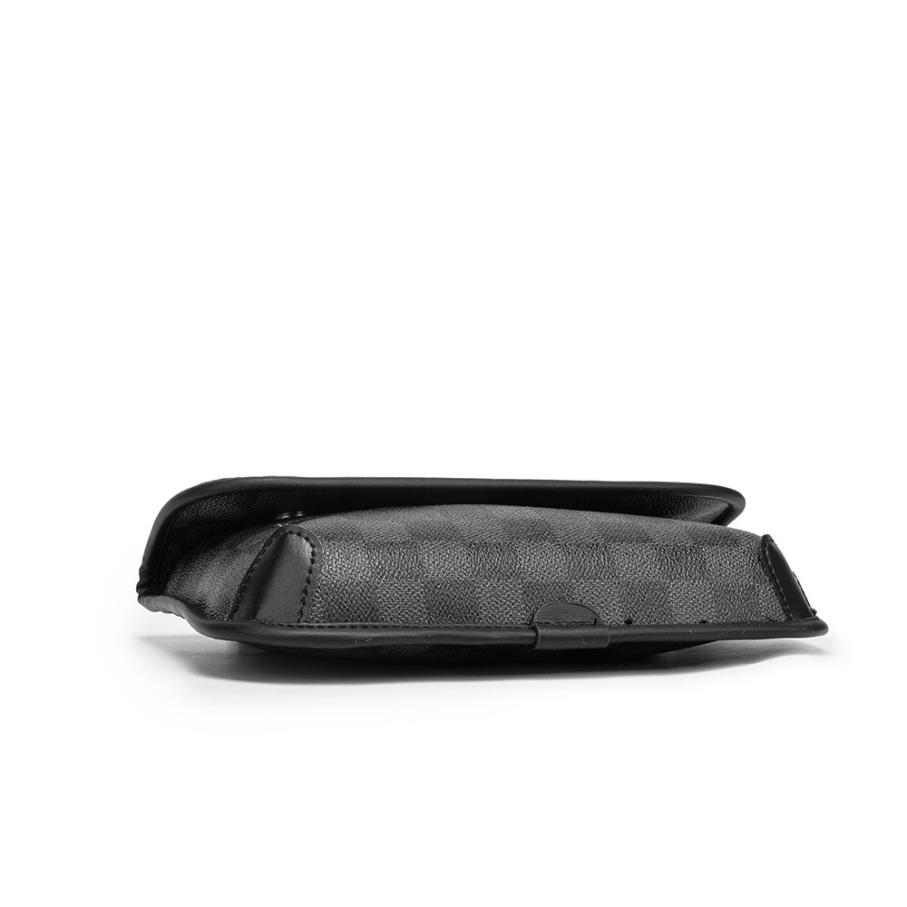 กระเป๋าสะพายข้างรีโทรลายสกอต