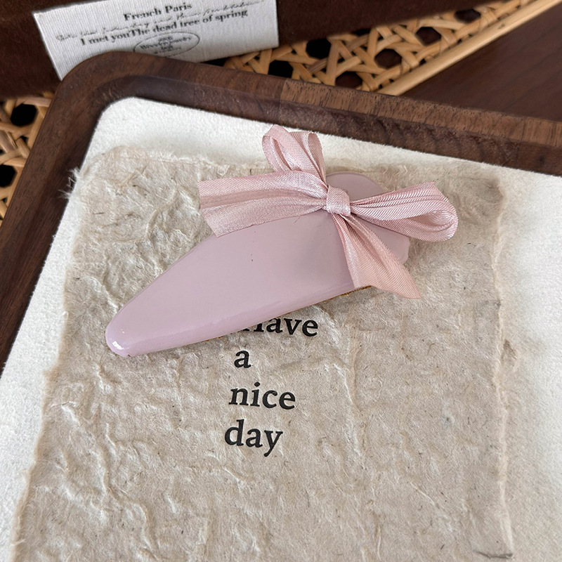 Barrettes à Cheveux avec Nœud