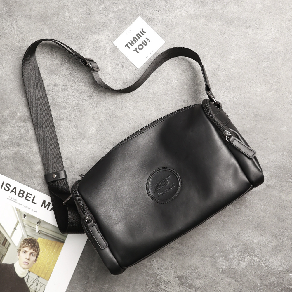 Heren Schoudertas Ruitpatroon