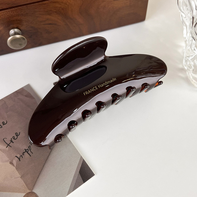 Acetate Hair Claw Clip