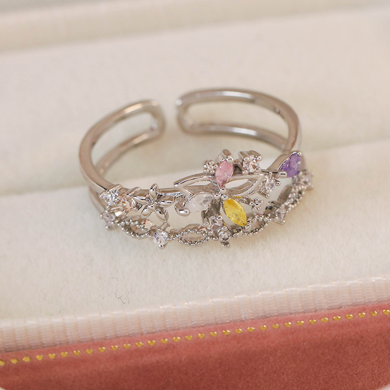 Geometric Adjustable Ring