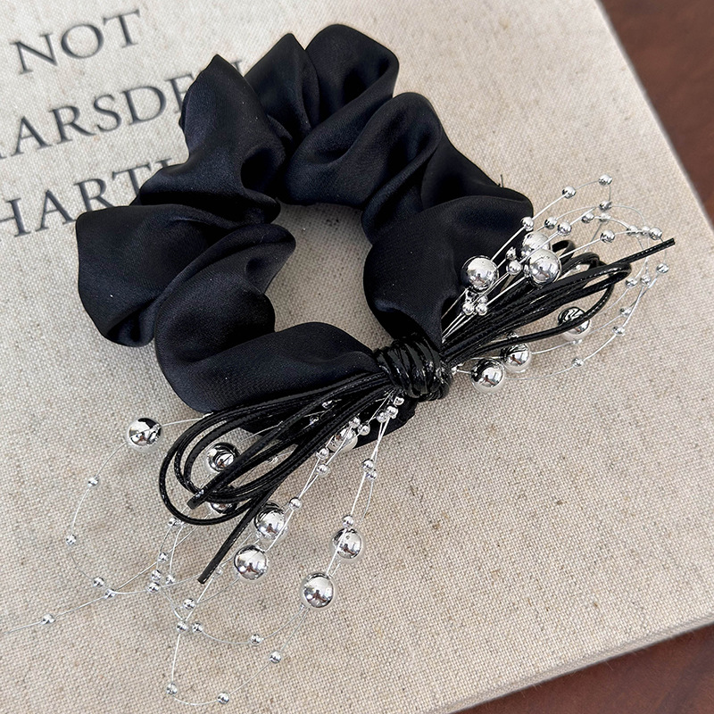 Barrette à Cheveux avec Chaîne à Billes