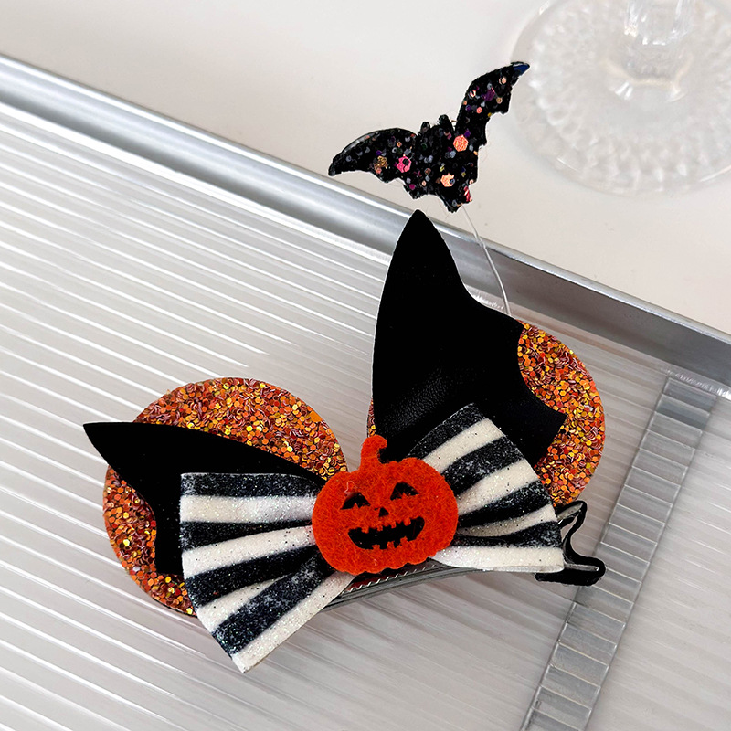 Spinacze do Włosów Halloween Dla Dzieci