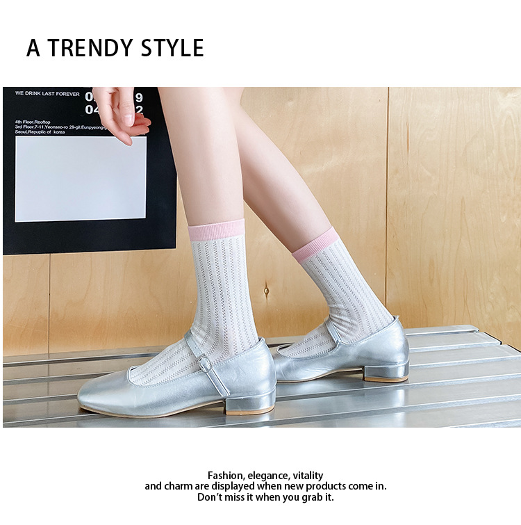 Meias Femininas de Verão