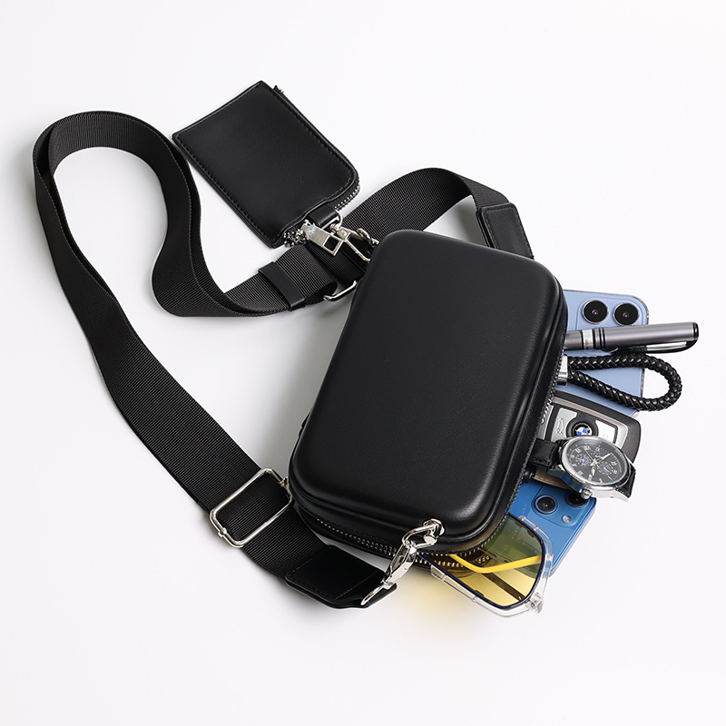 Men's Two-Piece Mini Crossbody Bag