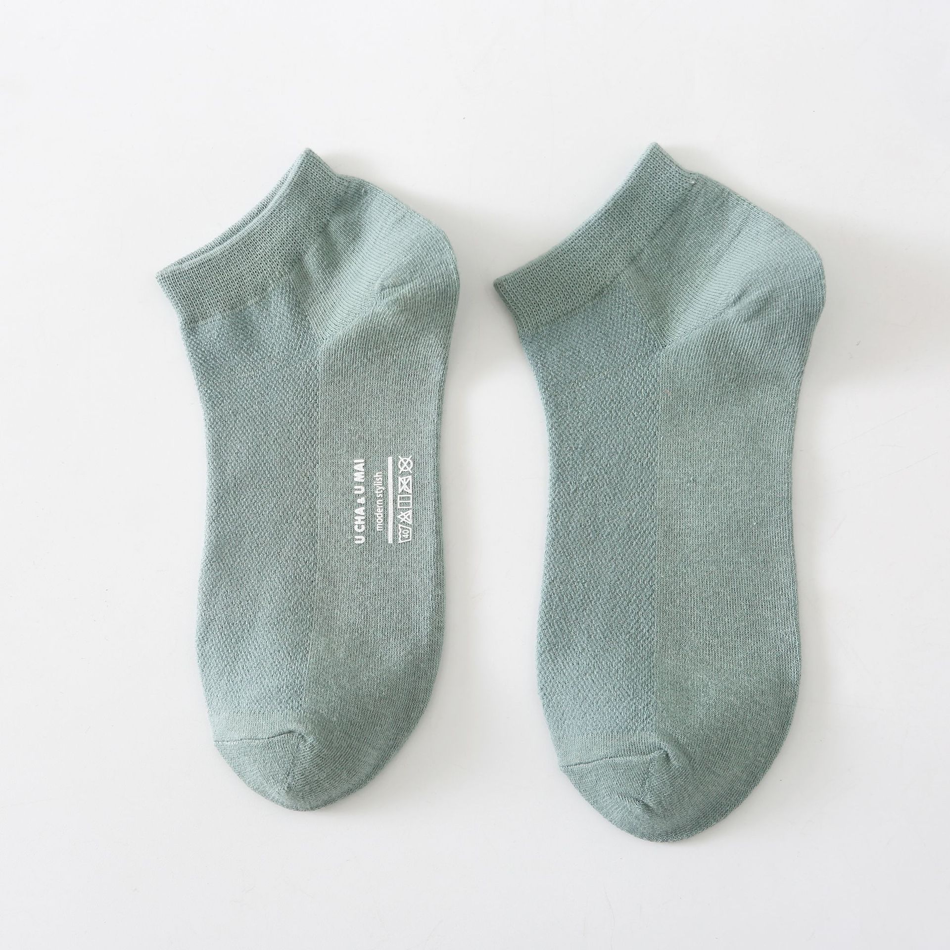 Șosete invizibile din bumbac cu mesh