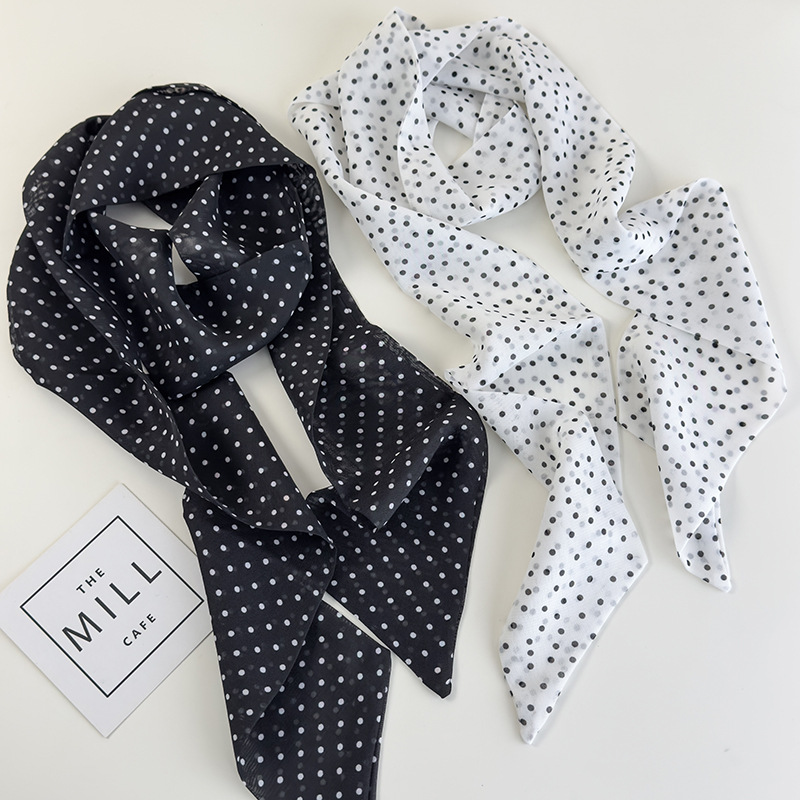 Polka Dot Scarf