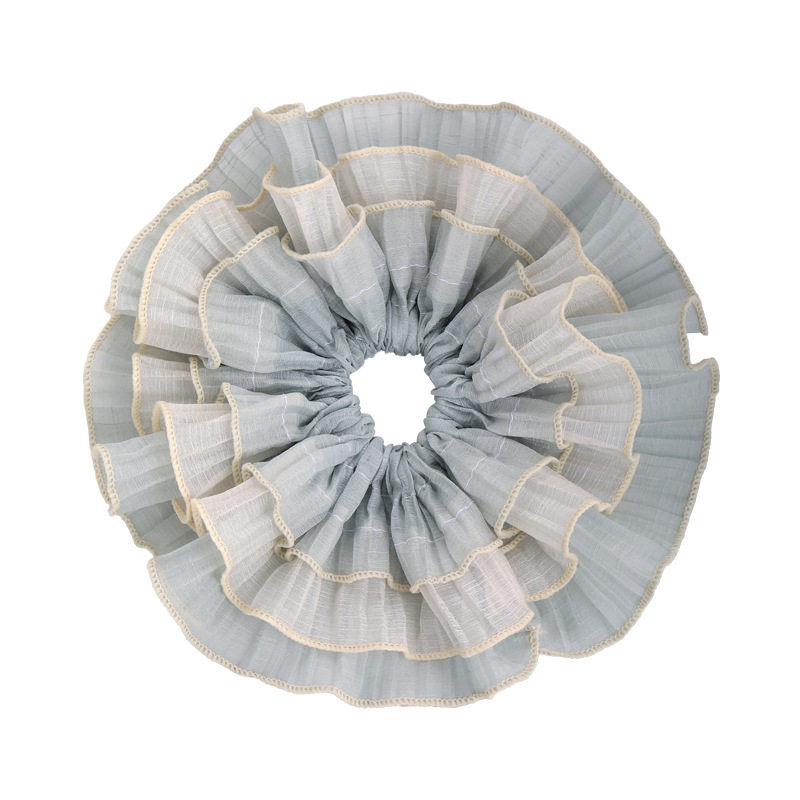 Gumka z Falbankową Koronką