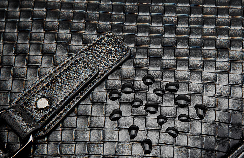 حقيبة أعمال منسوجة وحقيبة رسول