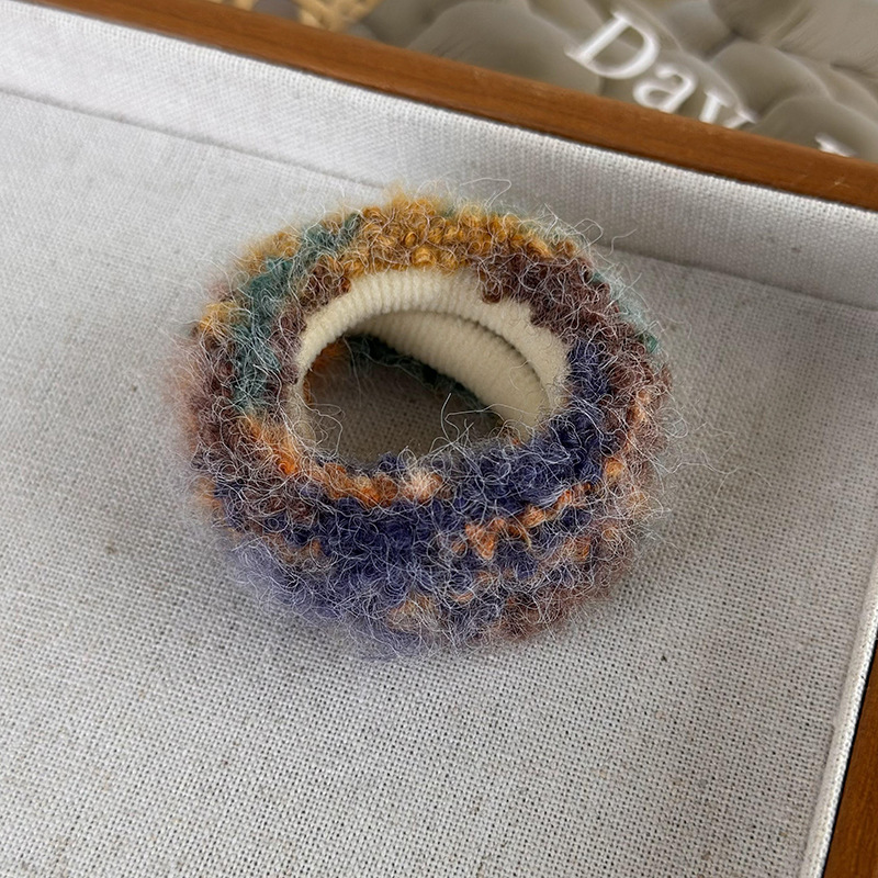 タオルループヘアタイ