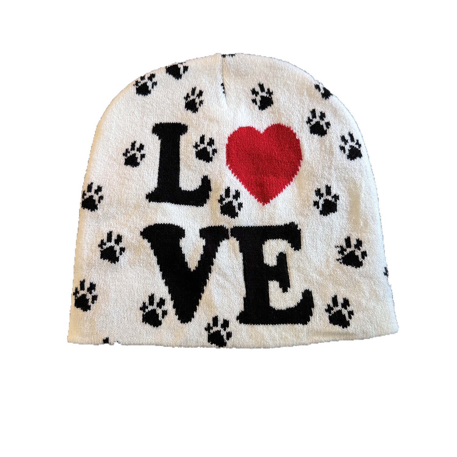 Gorro Jacquard Love Letter