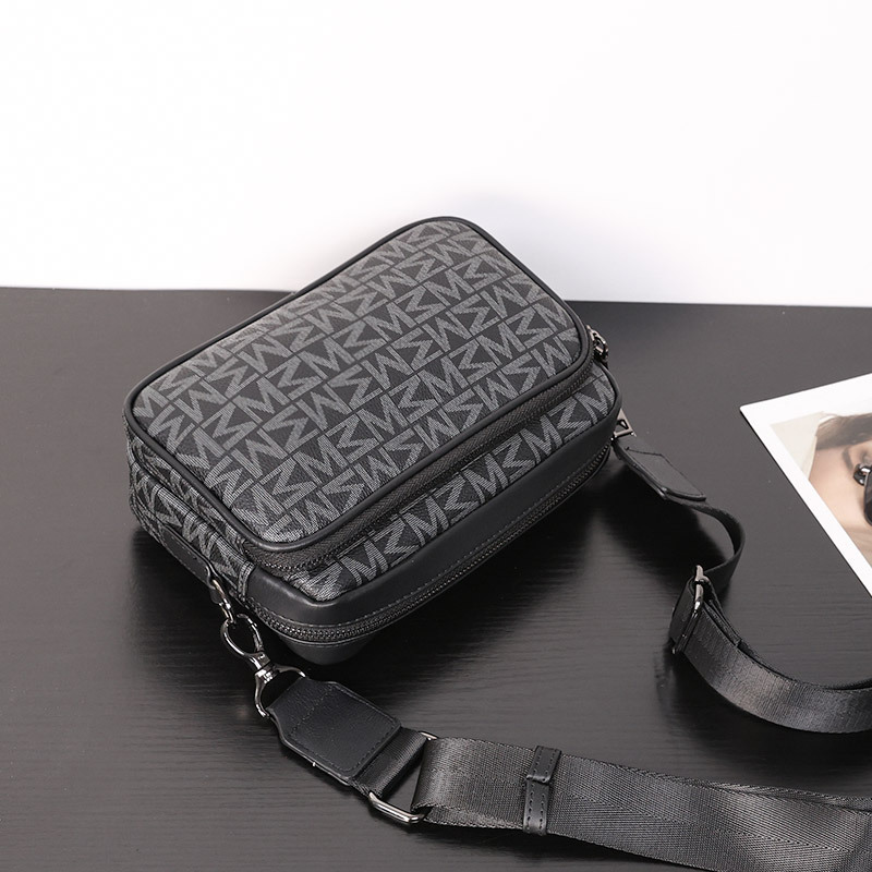 Bolso Transversal Xadrez Masculino