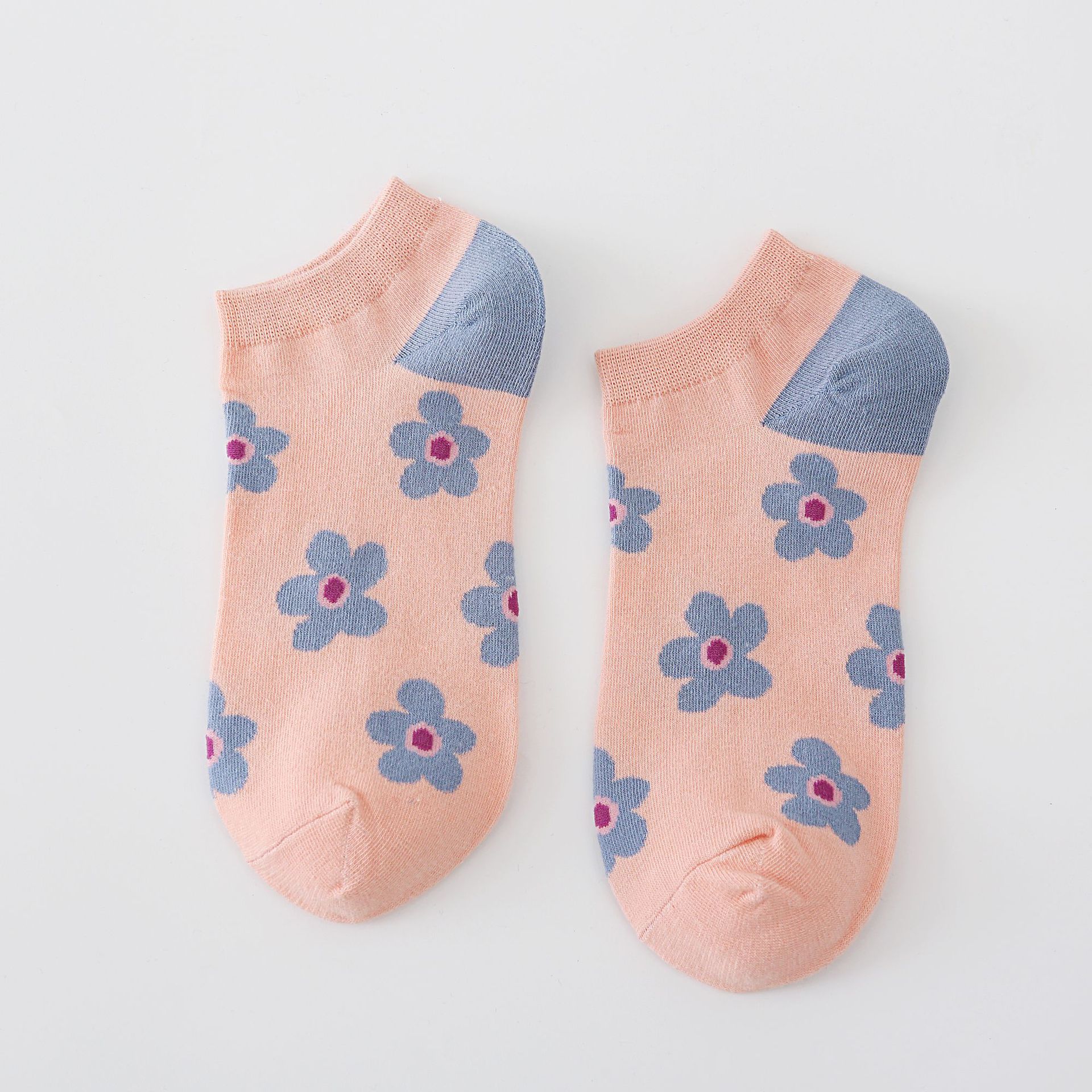 Meias Tornozelo de Algodão