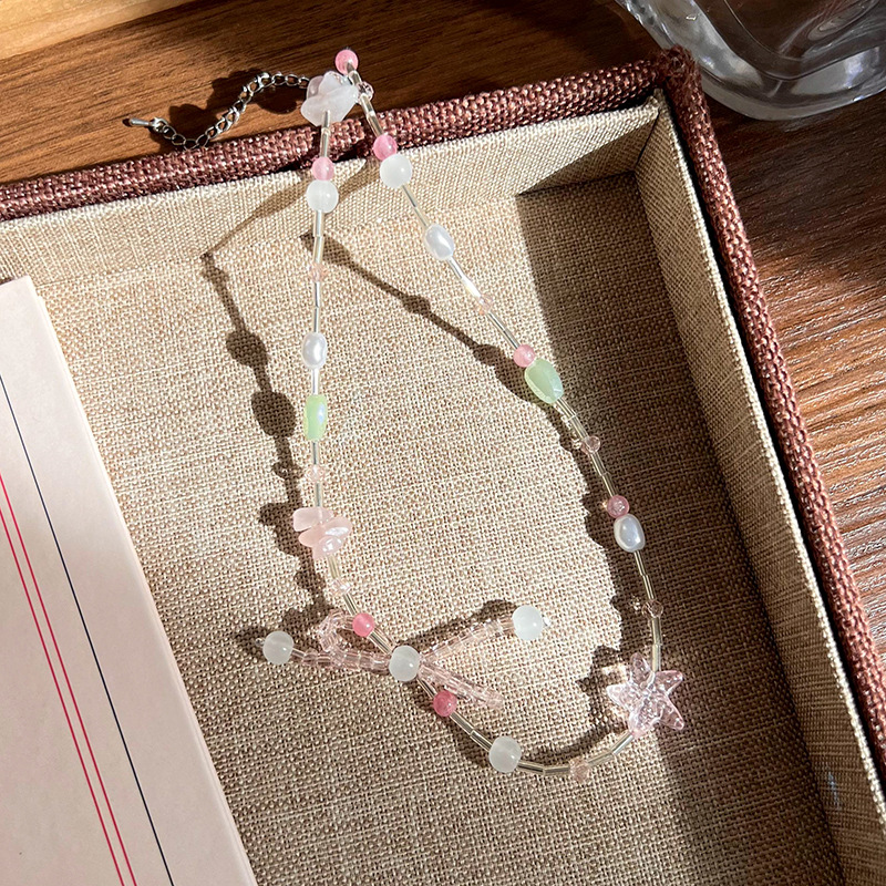 Намисто-чокер з бісером