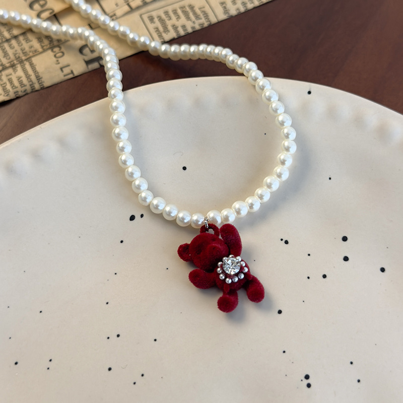 Милий Намисто з Вельветовим Ведмедиком