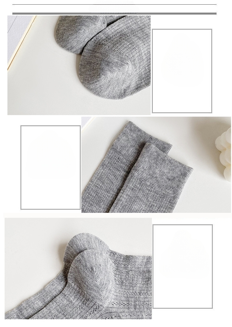 Meias Femininas de Malha Leve