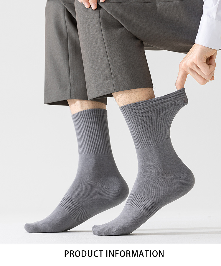 Pánské bavlněné ponožky bez švů