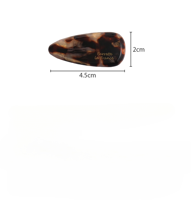 Acer pentru Păr în Formă de Picătură