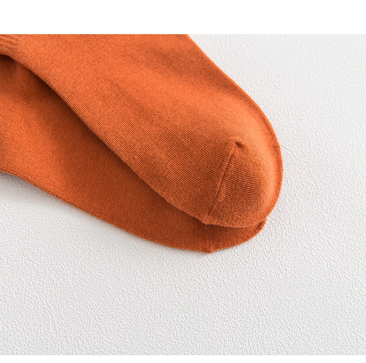 Meias de algodão até a panturrilha