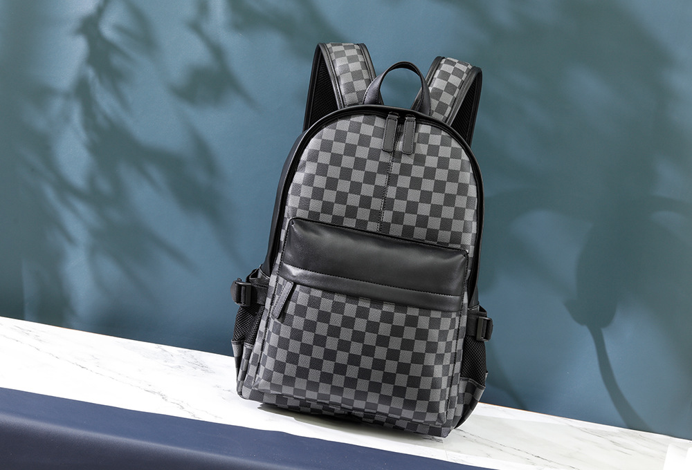 Klasická Pánská Batoh s Kostkou