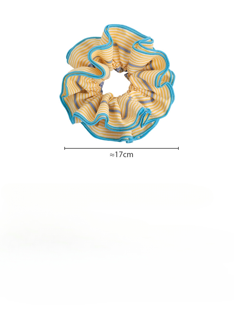 マルチレイヤーストライプスクランチー