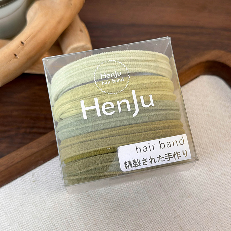 Gumki do Włosów Plush Elastic