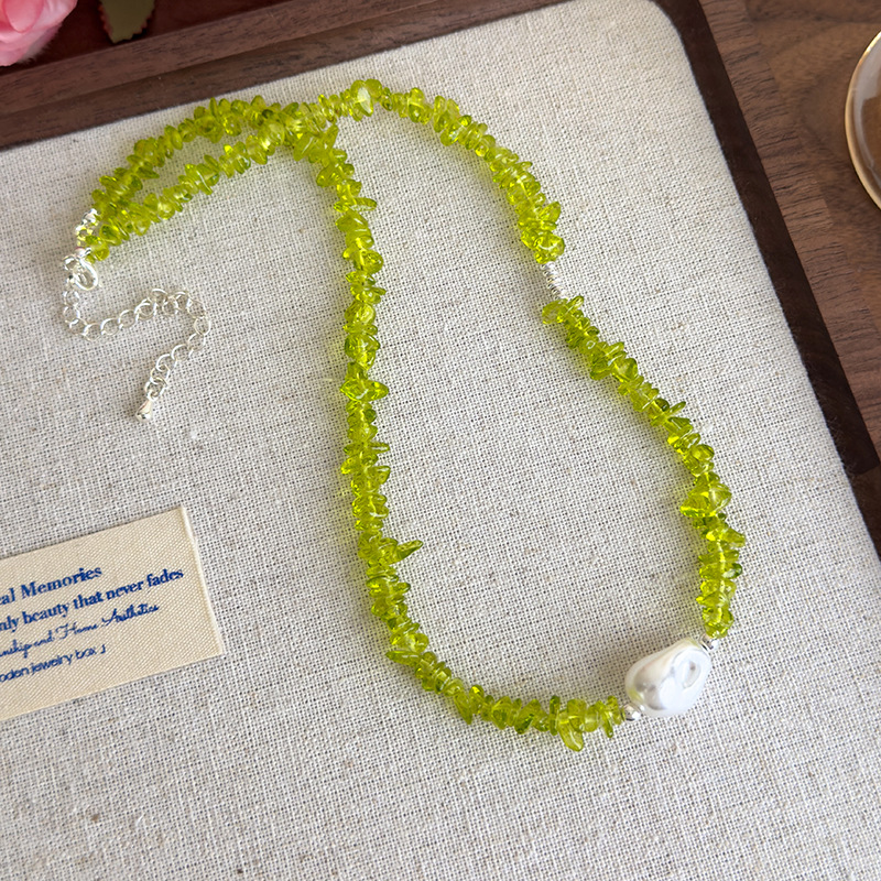 Намисто-чокер з бісером