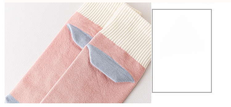 Meias Mid-Calf de Anime para Mulher