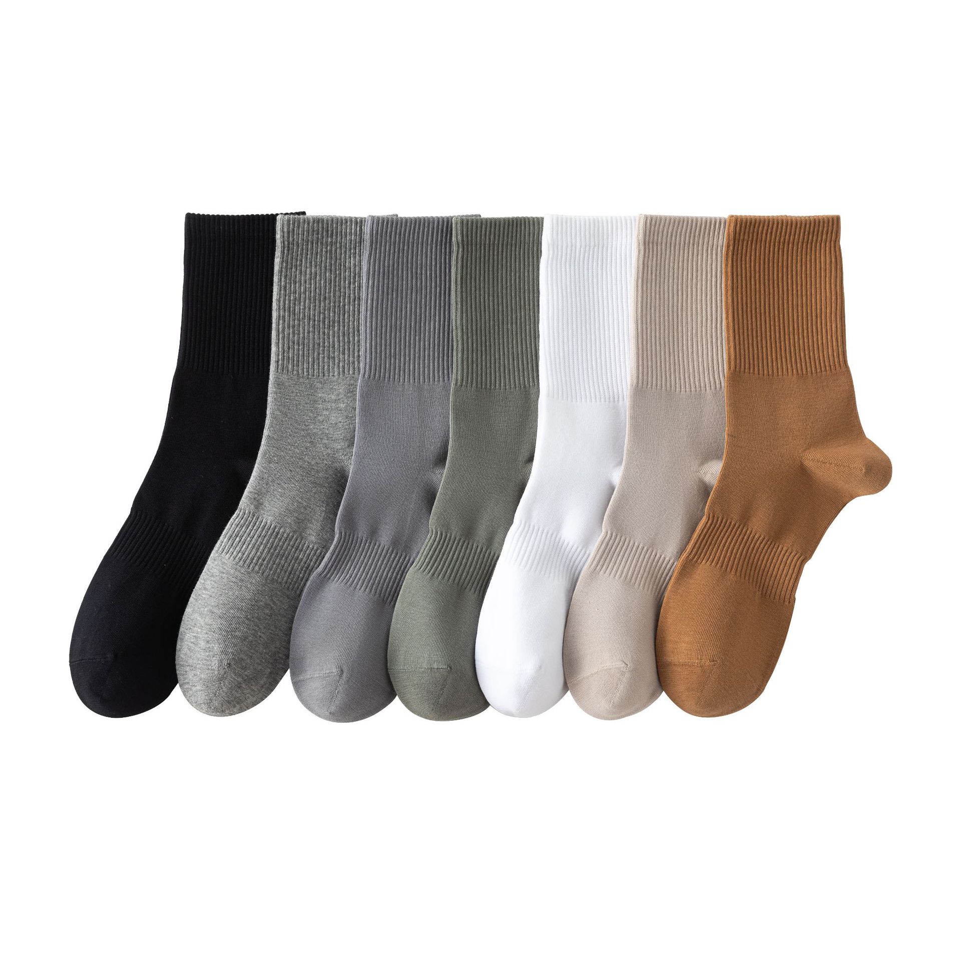 Pánské bavlněné ponožky bez švů