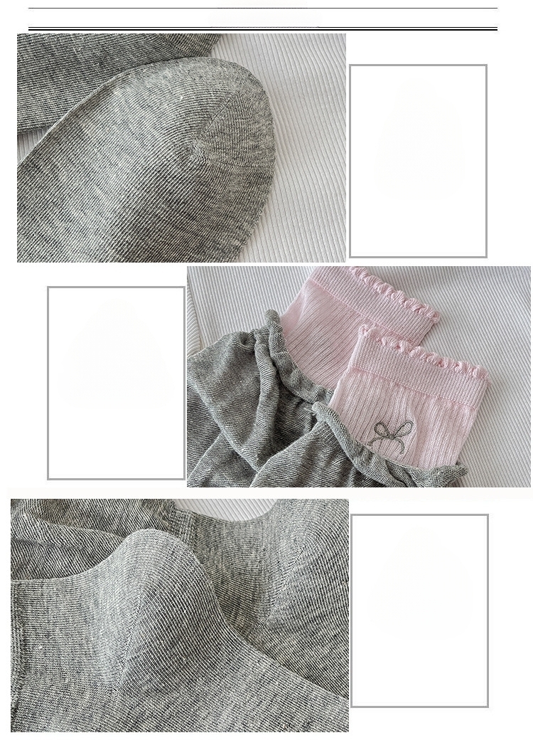 Meias Ballet Scrunch Feminina