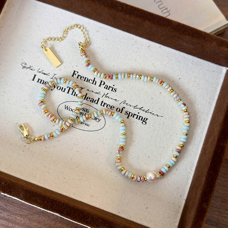 Collier de Perles et Perles