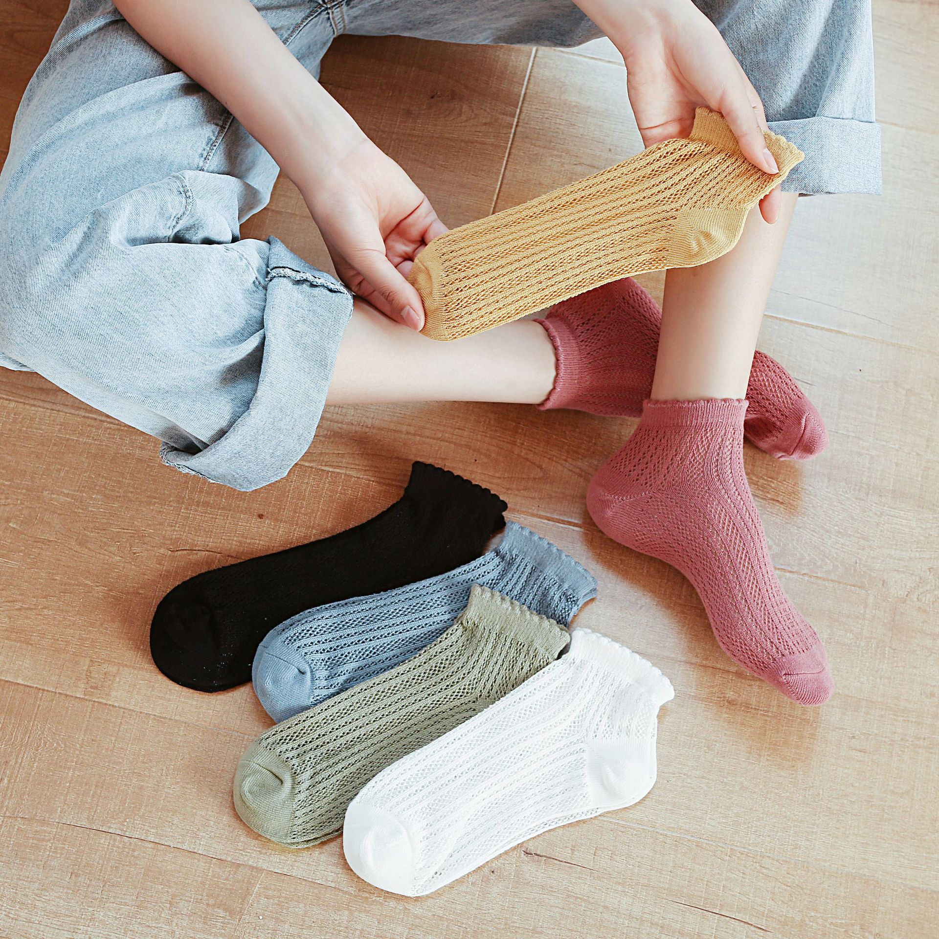 Women's No-Show Socks