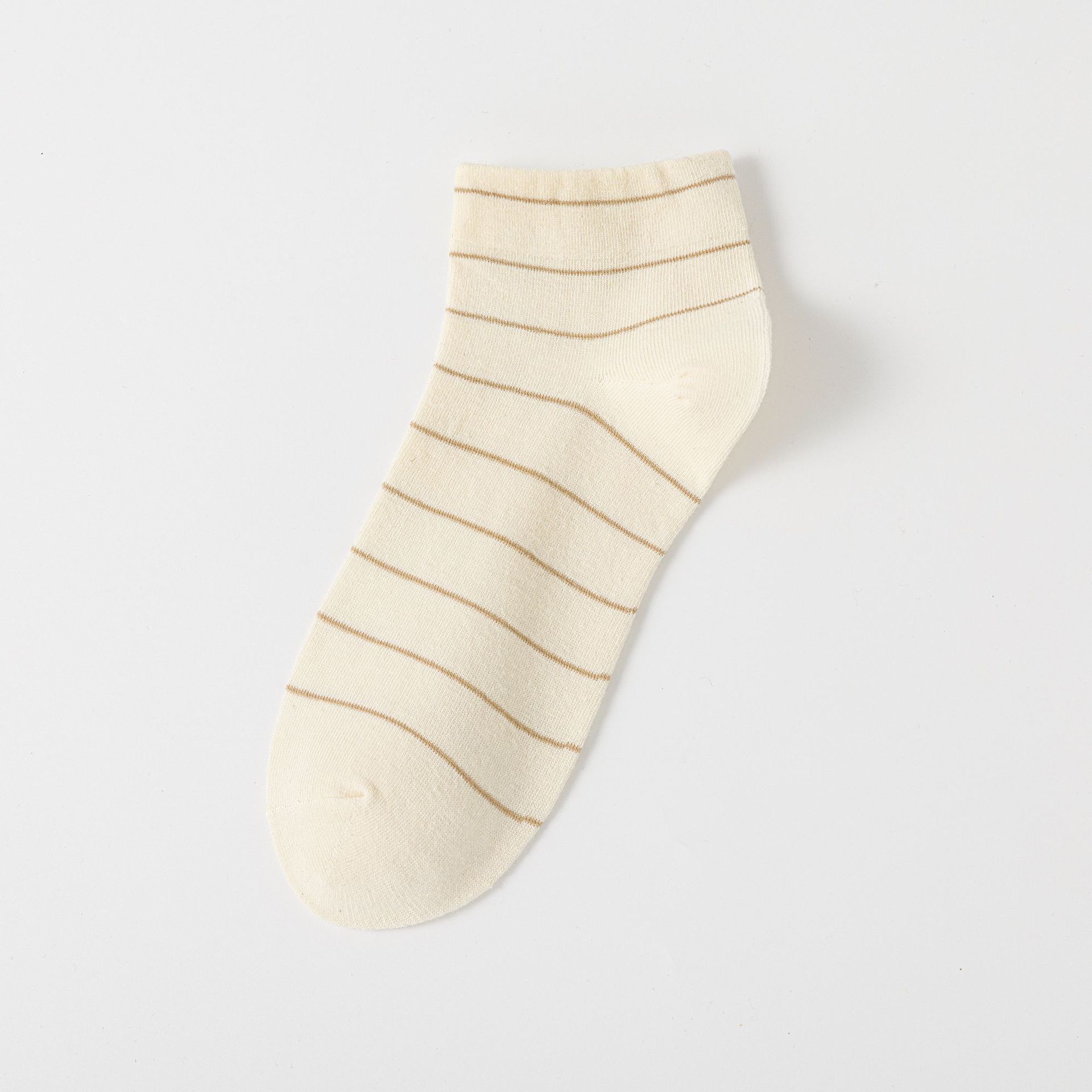Женские Хлопковые Носки в Полоску