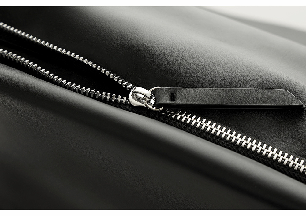 メンズPUレザークロスボディバッグ