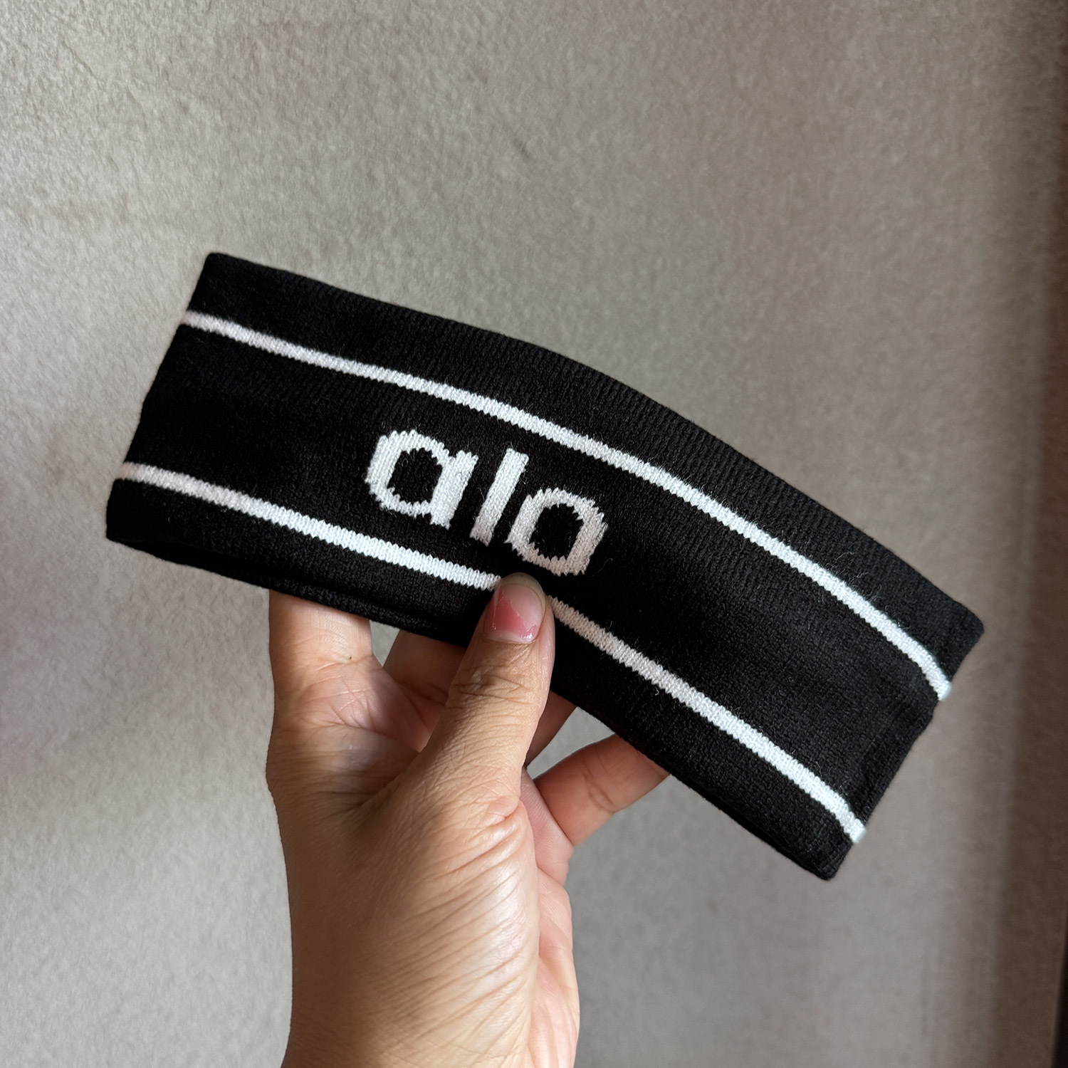 Faixa de Cabelo Elástica de Malha