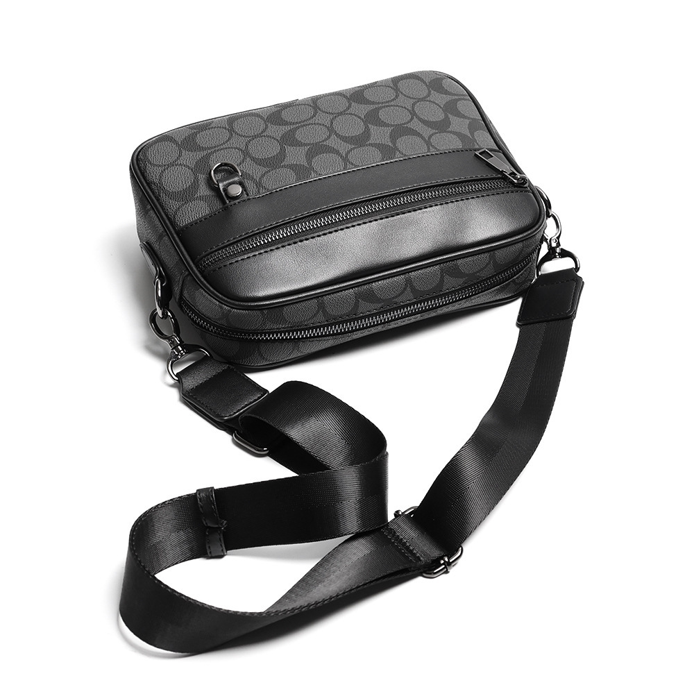 Маленькая Квадратная Сумка-кроссбоди Мужская