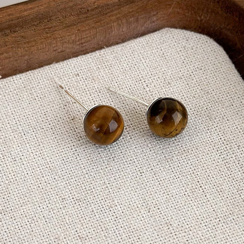 빈티지 미니멀리스트 기하학 드롭 귀걸이