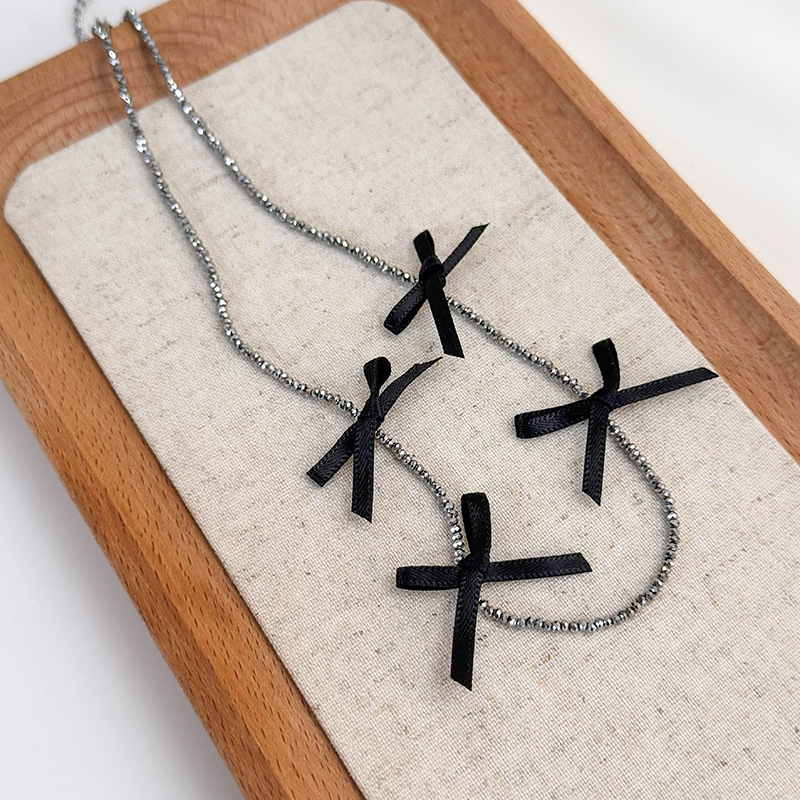 Кришталевий Намисто з Бантиком