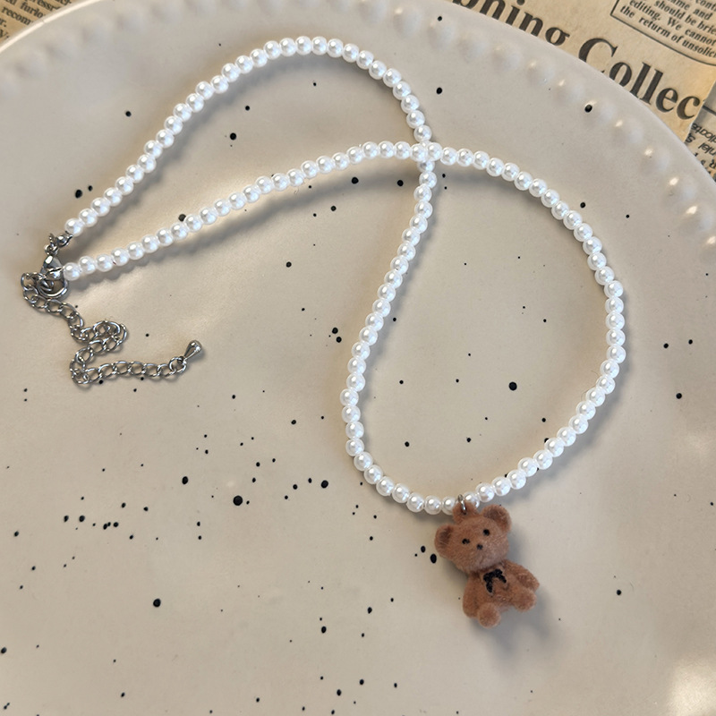 Милий Намисто з Вельветовим Ведмедиком