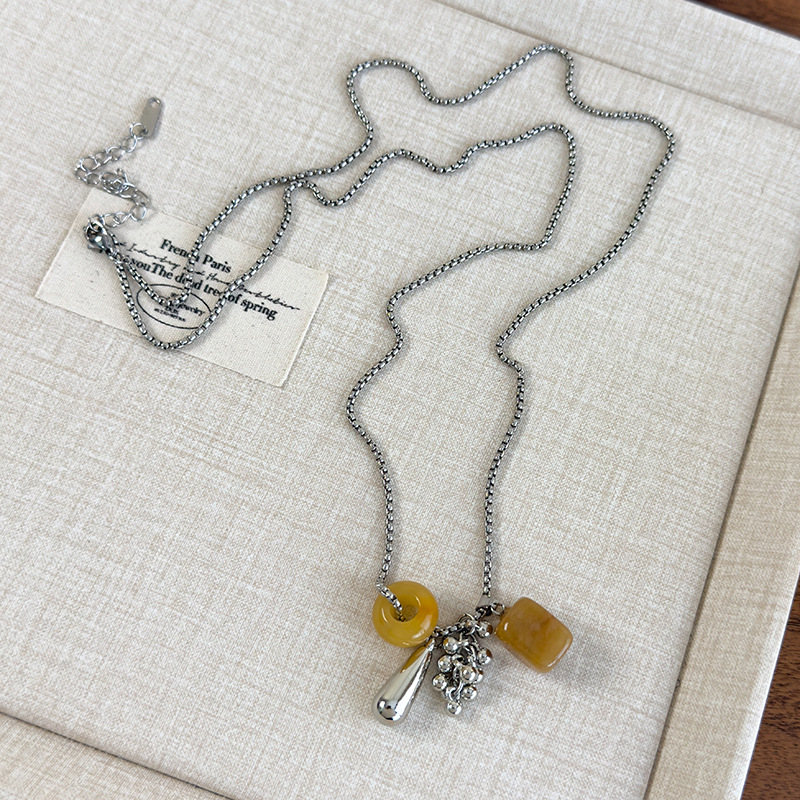 Намисто з Натурального Каменю Гронової Гроновидної Форми