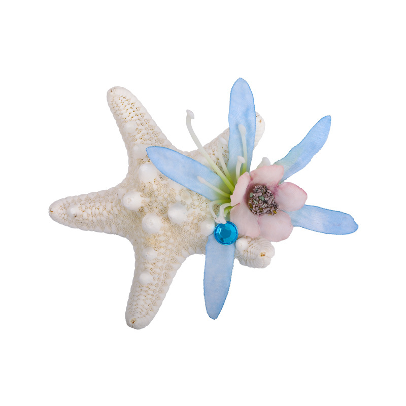 Κλιπ μαλλιών με θαλάσσιο θέμα