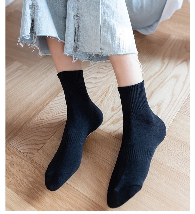 Meias Esportivas Unissex Meia Canela