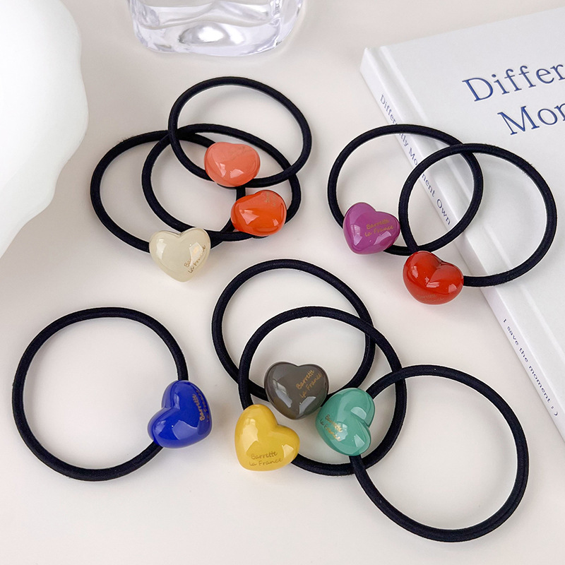 ハートヘアタイ